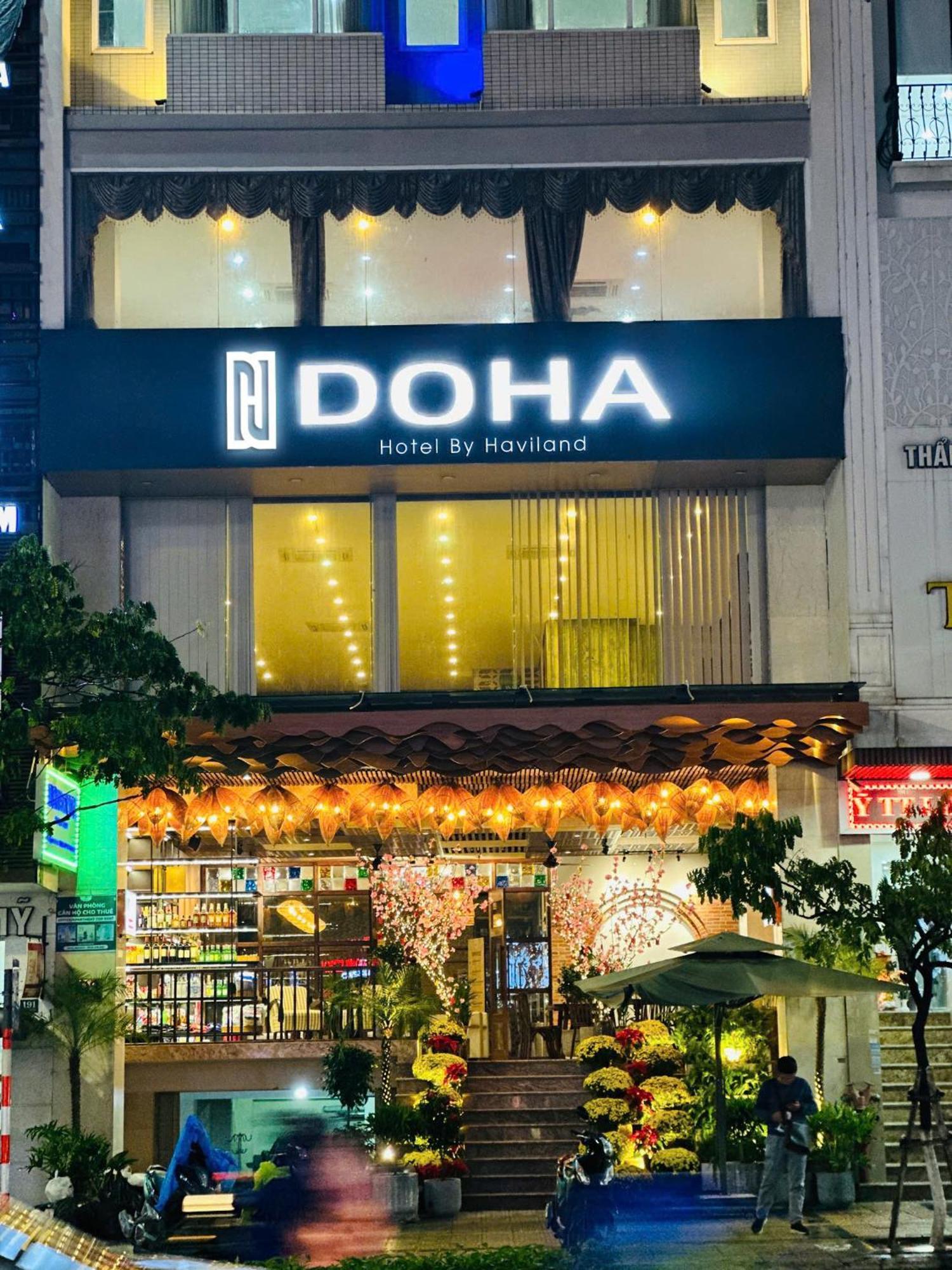 Doha Central Bliss Danang Hotel By Haviland Екстер'єр фото