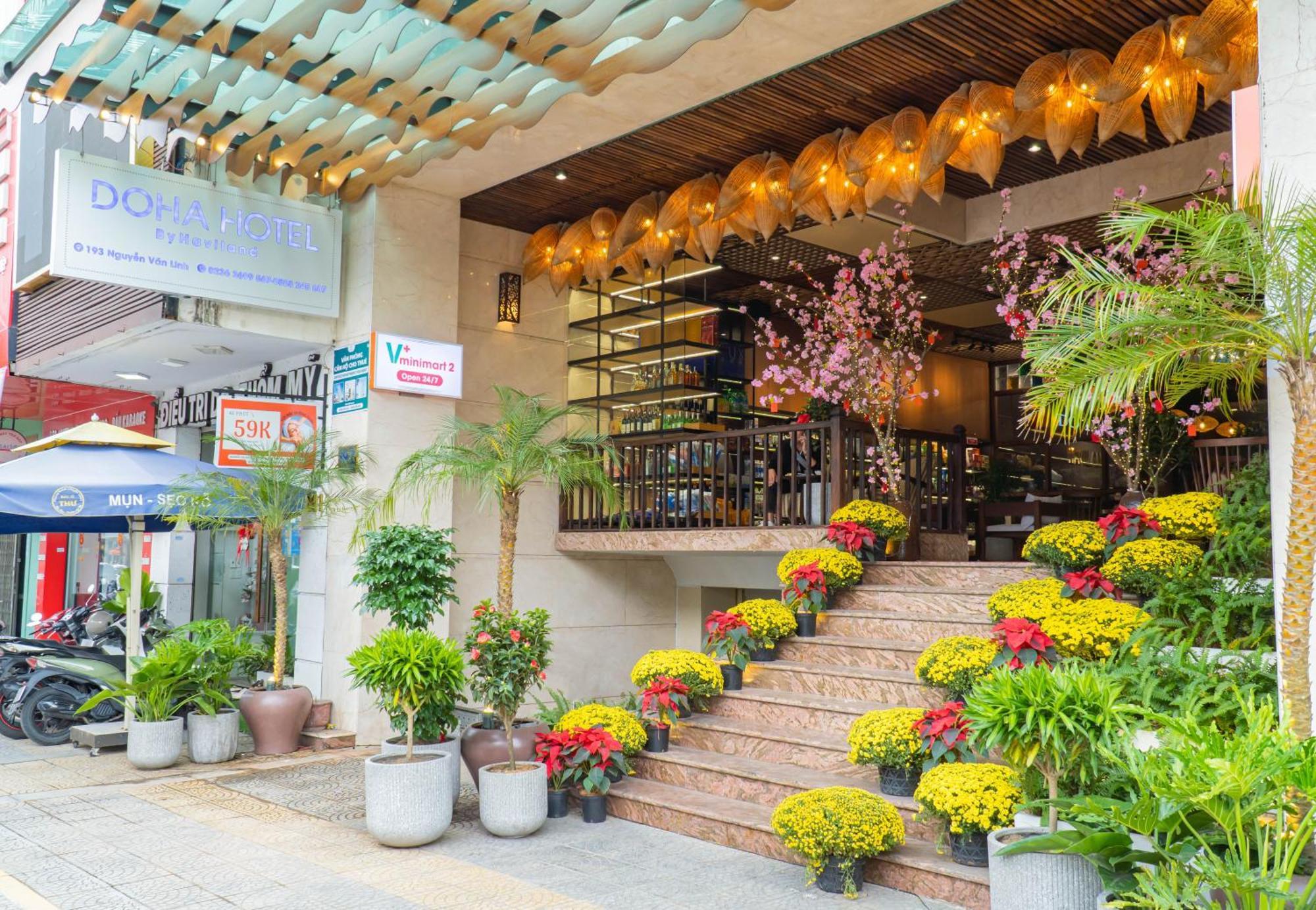 Doha Central Bliss Danang Hotel By Haviland Екстер'єр фото